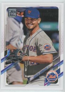 2021 Topps New York Mets Complete Team Set