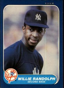 1986 Fleer Baseball Cards - Pick Your Favorite