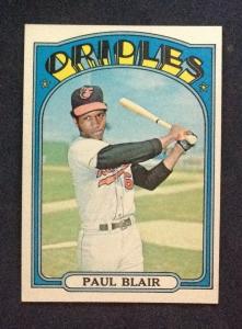 1972 Topps Pick a Card Set - High Numbers