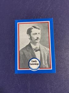 1976 Shakey's Pizza #23 Candy Cummings Baseball Card