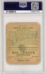 1933 Goudey Eddie Collins #42 Baseball Card