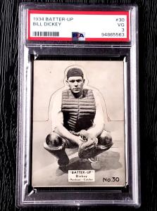 1934 Bill Dickey Batter Up Baseball Card #30