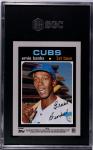 Ernie Banks SGC 10 Gem Mint 2021 Topps Cards