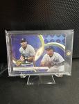 2024 Topps Dynamic Duals Jeter & Volpe 13/25