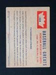 1960 Judge Landis Fleer Baseball Card #64