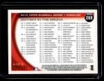 2010 Topps Red Border A-Rod, Jeter, Cano Card