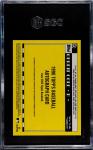 2025 Topps Gerrit Cole 1990 Design Auto 73/99