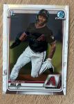 2020 Bowman Glenallen Hill Jr. 1st Chrome Card