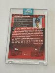 Jorge Posada 2024 Topps Archives Signature Auto