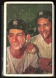 Phil Rizzuto/Billy Martin 1953 Bowman Yankees Card