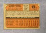 1972 Topps Complete Card Set with Hi Numbers