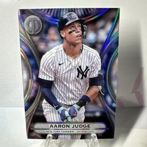 Aaron Judge 2025 Topps Tribute Card #17 Yankees