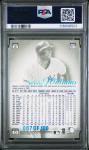 1997 Flair Showcase Bernie Williams #51 PSA 9