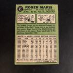 1967 Topps Roger Maris #45 Baseball Card
