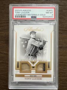 2023 Flawless Tony Lazzeri Gold Legendary Materials