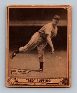 1940 Play Ball Red Ruffing HOF Baseball Card
