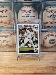 2009 Topps CC Sabathia SSP Image Variation Card