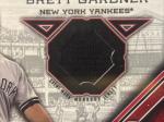 2015 Topps Update Brett Gardner All-Star Stitches