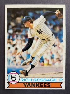 1979 Topps #225 Rich Gossage Yankees HOF Card
