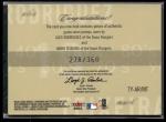 2003 Fleer Rookies & Greats A-Rod Teixeira Dual Jersey