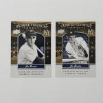 2008 Upper Deck Joe Gordon Yankee Stadium Cards