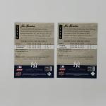 2008 Upper Deck Joe Gordon Yankee Stadium Cards