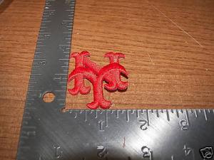 New York Mets "NY" Cap Logo Baseball Patch