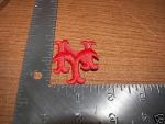 New York Mets "NY" Cap Logo Baseball Patch