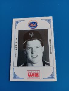 Tom O'Malley 1991 Mets The Wiz #299 Card