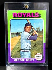 1975 Topps George Brett Rookie Card #228