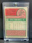 1975 Topps George Brett Rookie Card #228