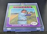 1975 Topps George Brett Rookie Card #228