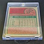 1975 Topps George Brett Rookie Card #228
