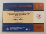2003 Fleer Patchworks Jersey Card Jason Giambi