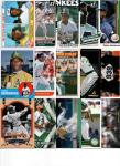 Rickey Henderson 25 Baseball Card Lot - Athletics