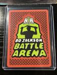 Bo Jackson Battle Arena Update Johnny Damon Card