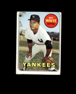 1969 Topps Roy White Baseball Card #D1,446271
