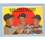 Bobby Richardson Yankees Autographed Card - 3X Champ