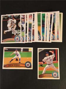 2011 Topps New York Mets Team Set - 31 Cards