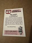 1976 Shakey's Pizza #16 Henry Chadwick Card