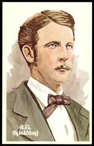 A.G. Spalding 1980 Hall of Fame Card #26