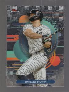 2025 Topps Finest Giancarlo Stanton #105 Yankees