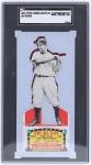 Lou Gehrig Yankees Baseball Card with COA