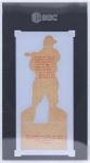 Lou Gehrig Yankees Baseball Card with COA