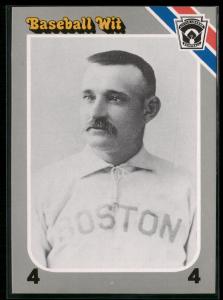 1990 Interpretive Marketing Baseball Card #92 Hoss Radbourne