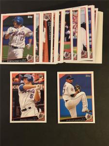 2009 Topps New York Mets Team Set - 38 Cards