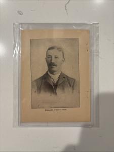 1935 Buck Ewing Antique Spalding Photo - Giants