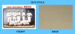 Cincinnati Reds 1869 Custom Art Card