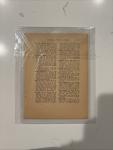1935 Buck Ewing Antique Spalding Photo - Giants