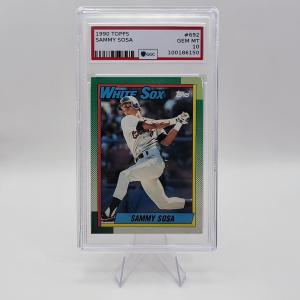 1990 Topps Sammy Sosa #692 GEM MINT 10